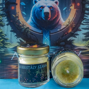 A kristály szava szójaviasz illatgyertya