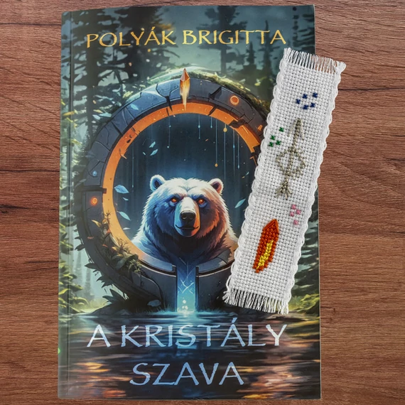 Könyv+könyvjelző