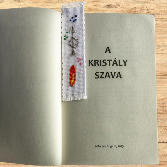 A kristály szava könyvjelző